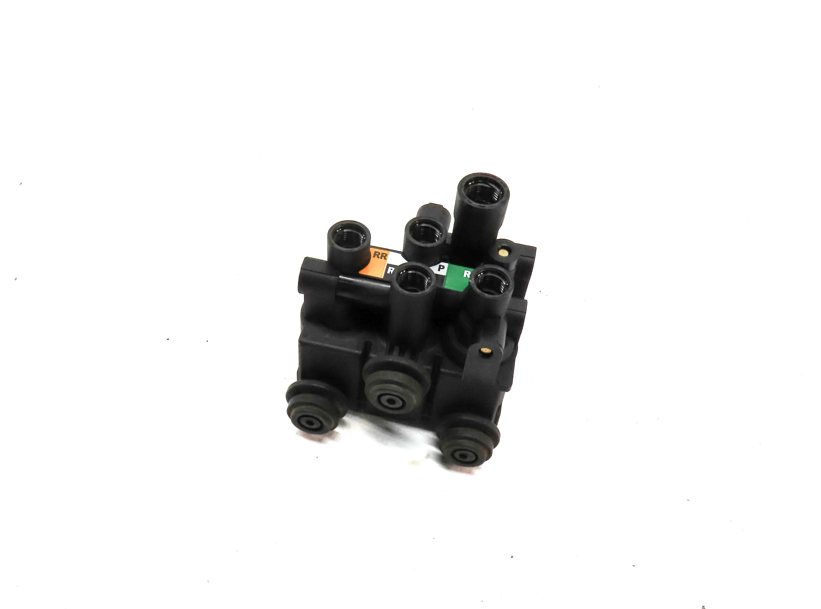15 LAND RANGE ROVER SPORT (L494) AIR RIDE SUSPENSION LEVEL LEVELING SENSOR BLOCK — exact item pictured